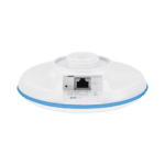 Kit UniFi Building Bridge de 1+ Gbps en 60 GHz con radio redundante en 5 GHz, alcance de hasta 500 m UBB-AD-1-l
