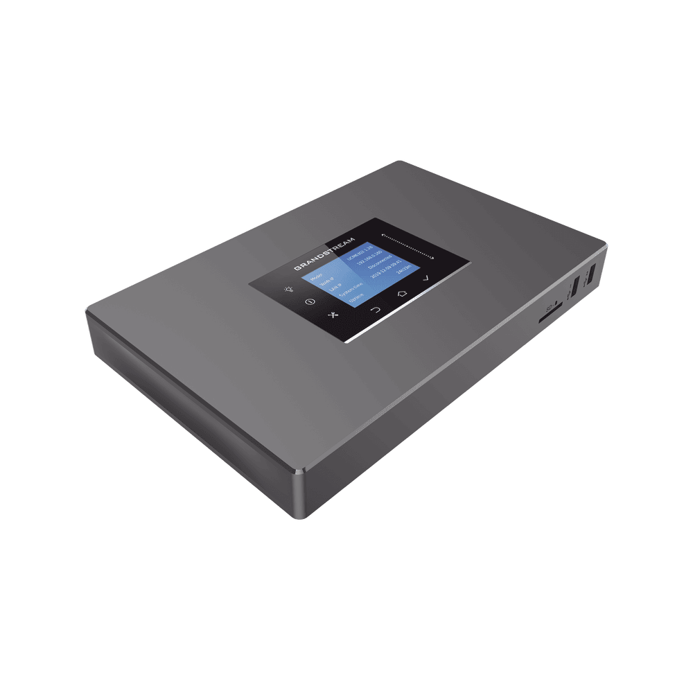 UCM6302A-AD-4-l Conmutador IP-PBX para hasta 500 usuarios y 75 llamadas simultaneas, 2FXO, 2FXS, solución para PyMEs UCM6302A 5