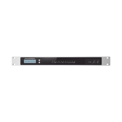 Conmutador IP-PBX para hasta 2000 usuarios y 300 llamadas simultaneas, 4FXO, 4FXS,  para solución de comunicaciones unificadas y colaboración