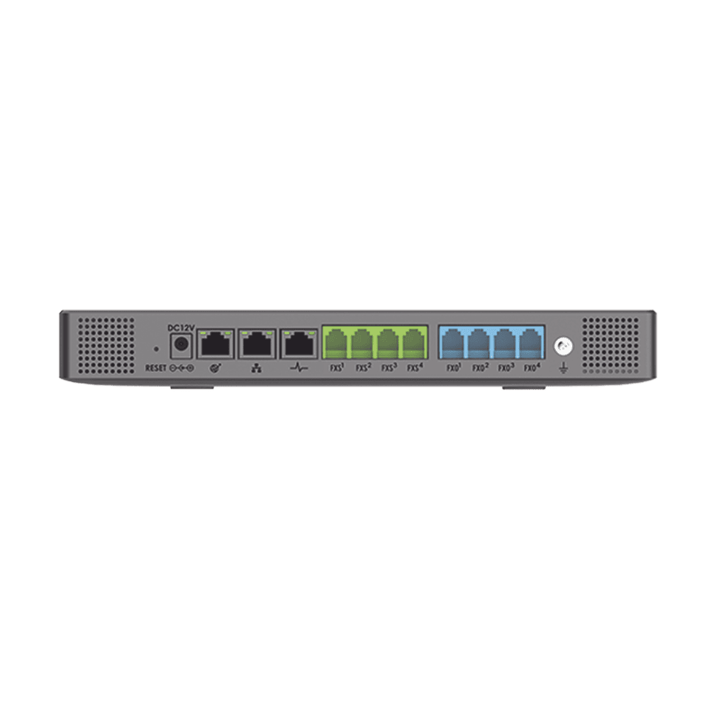 UCM6304A-AD-1-l Conmutador IP-PBX para hasta 1000 usuarios y 150 llamadas simultaneas, 4FXO, 4FXS, solución para PyMEs UCM6304A 2
