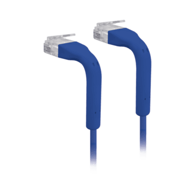 UniFi Ethernet Patch Cable Cat6 de 2 Metros (6.56 Pies), Color Azul
