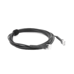 UniFi Ethernet Patch Cable Cat6 de 3 Metros (9.84 Pies), Color Negro UCPATCH3MRJ45BK-AD-1-l