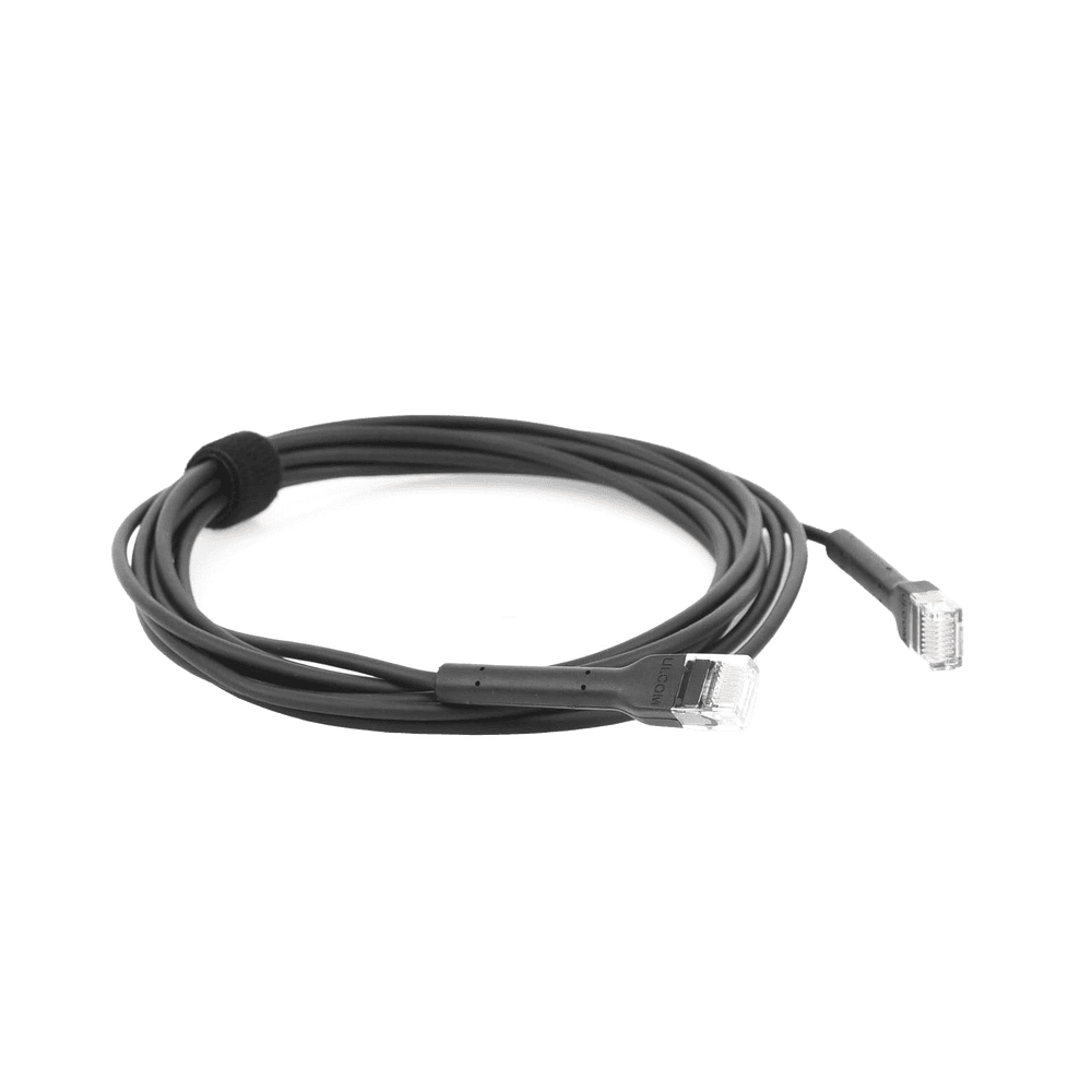 UCPATCH3MRJ45BK-AD-1-l UniFi Ethernet Patch Cable Cat6 de 3 Metros (9.84 Pies), Color Negro UC-PATCH-3M-RJ45-BK 2