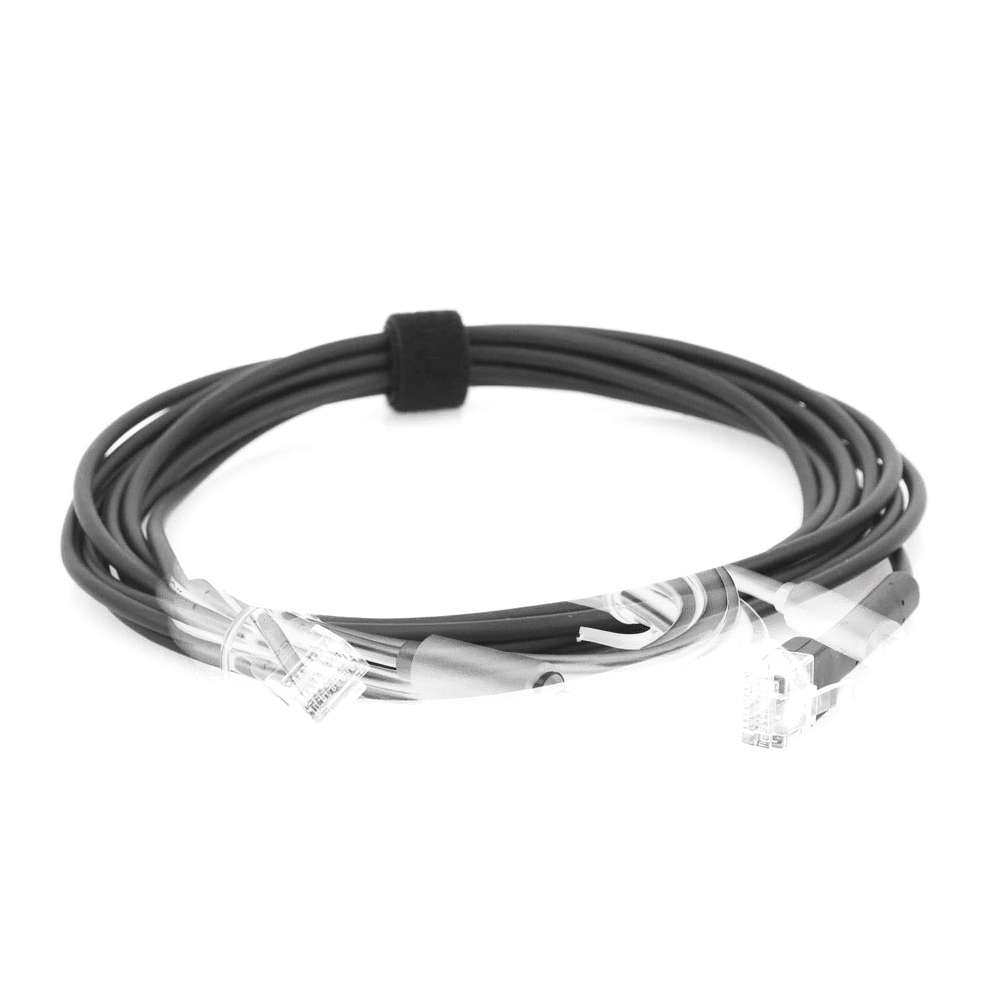 UCPATCH3MRJ45BK-AD-2-l UniFi Ethernet Patch Cable Cat6 de 3 Metros (9.84 Pies), Color Negro UC-PATCH-3M-RJ45-BK 3