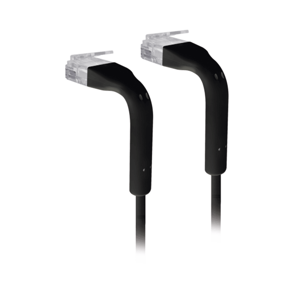 UCPATCH3MRJ45BK-l-1 UniFi Ethernet Patch Cable Cat6 de 3 Metros (9.84 Pies), Color Negro UC-PATCH-3M-RJ45-BK 1