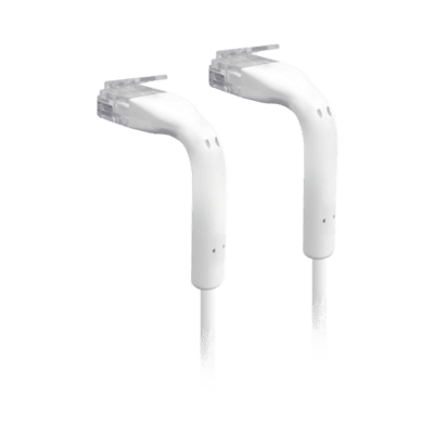 UniFi Ethernet Patch Cable Cat6 de 5 Metros (16.40 Pies), Color Blanco