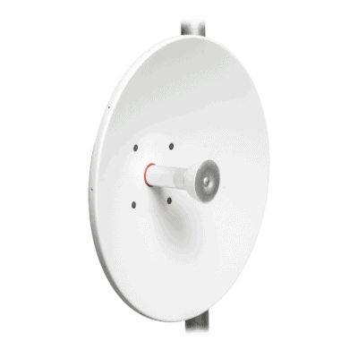 Antena UltraDish Direccional de 29 dBi de Ganancia / 2x2 / Rango de Frecuencia Extendido: 4900 - 7125 MHz / Lista para Adaptadores Twistport / Protección IP65
