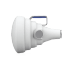 Antena Sectorial 30° tipo Horn para Multipunto, 19.5 dBi. Rango extendido 5.15 - 6.875 GHz. Alto aislamiento al ruido. Compatible solo con AF5XHD, RP5ACGEN2 y LTURocket UISPHORN-LAT-DER-l