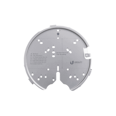 Montaje profesional para Access Points UniFi de plato (AC-PRO/AC-LR/AC-HD/U6-LR/U6-PRO/otros).