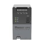 UPS Industrial de 100 Watts, 24 Vcd de Entrada, Instalación en Riel DIN Estándar de 35mm, Temperatura de operación de -40 a 60 ºC UPS00100DC-FRENTE-l