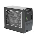 UPS Industrial de 100 Watts, 24 Vcd de Entrada, Instalación en Riel DIN Estándar de 35mm, Temperatura de operación de -40 a 60 ºC UPS00100DC-LAT-IZQ-l