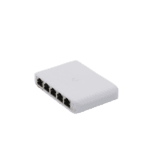 Switch UniFi Administrable Compacto de 5 Puertos 10/100/1000 Mbps, soporta entrada de PoE 802.3af/at USWFLEXMINI-AD-2-l-1