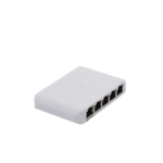 Switch UniFi Administrable Compacto de 5 Puertos 10/100/1000 Mbps, soporta entrada de PoE 802.3af/at USWFLEXMINI-AD-3-l-1