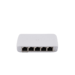 Switch UniFi Administrable Compacto de 5 Puertos 10/100/1000 Mbps, soporta entrada de PoE 802.3af/at USWFLEXMINI-AD-4-l