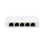 Switch UniFi Administrable Compacto de 5 Puertos 10/100/1000 Mbps, soporta entrada de PoE 802.3af/at USWFLEXMINI-l-1