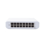 Switch UniFi Lite Administrable PoE de 16 Puertos 10/100/1000 Mbps (8 puertos 802.3af/at), 45 W USWLITE16POE-AD-2-l