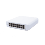 Switch UniFi Lite Administrable PoE de 16 Puertos 10/100/1000 Mbps (8 puertos 802.3af/at), 45 W USWLITE16POE-AD-3-l