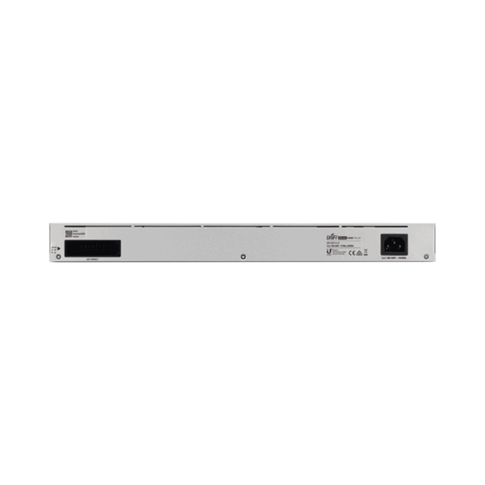 USWPRO24-AD-1-l UniFi Switch USW-Pro-24, Capa 3 de 24 puertos Gigabit RJ-45 + 2 puertos 1/10G SFP+, pantalla informativa USW-PRO-24 2