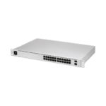 UniFi Switch USW-Pro-24, Capa 3 de 24 puertos Gigabit RJ-45 + 2 puertos 1/10G SFP+, pantalla informativa USWPRO24-l-1