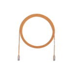 Cable de Parcheo TX6, UTP Cat6, Diámetro Reducido (28AWG), Color Naranja, 3.05 Metros (10 Pies) UTP28SP10OR-l