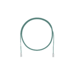 Cable de Parcheo TX6, UTP Cat6, Diámetro Reducido (28AWG), Color Verde, 0.91 Metros (3 Pies) UTP28SP3GR-l