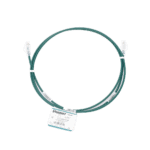 Cable de Parcheo TX6, UTP Cat6, Diámetro Reducido (28AWG), Color Verde, 1.52 Metros (5 Pies) UTP28SP5GR-AD-1-l