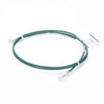 Cable de Parcheo TX6, UTP Cat6, Diámetro Reducido (28AWG), Color Verde, 1.52 Metros (5 Pies) UTP28SP5GR-AD-2-l