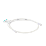Cable de Parcheo TX6, UTP Cat6, Diámetro Reducido (28AWG), Color Blanco Mate, 2.13 Metros (7 Pies) UTP28SP7-AD-3-l