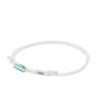 Cable de Parcheo TX6, UTP Cat6, Diámetro Reducido (28AWG), Color Blanco Mate, 2.13 Metros (7 Pies) UTP28SP7-AD-4-l