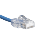 Cable de Parcheo TX6, UTP Cat6, Diámetro Reducido (28AWG), Color Azul, 20.2 cm (8 Pulgadas) UTP28SP8INBU-AD-3-l