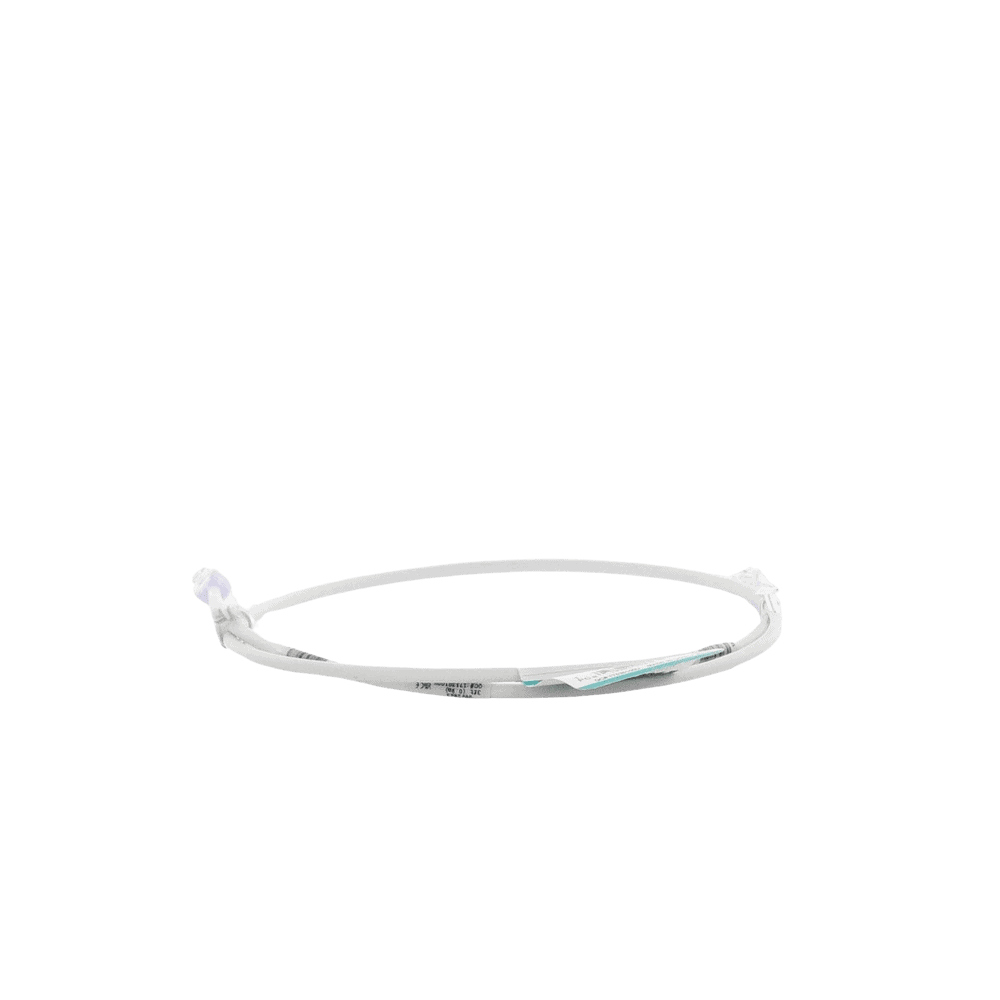UTP28X3-AD-2-l Cable de Parcheo UTP Cat6A, CM/LSZH, Diámetro Reducido (28AWG), Color Blanco Mate, 0.91 Metros (3 Pies) UTP28X3 3