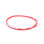 Cable de Parcheo UTP Cat6A, CM/LSZH, Diámetro Reducido (28AWG), Color Rojo, 2.13 Metros (7 Pies) UTP28X7RD-AD-1-l