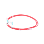 Cable de Parcheo UTP Cat6A, CM/LSZH, Diámetro Reducido (28AWG), Color Rojo, 2.13 Metros (7 Pies) UTP28X7RD-AD-2-l