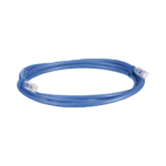 Cable de Parcheo UTP, Cat6A, 24 AWG, CM, Color Azul, 6.1 Metros (20 Pies) UTP6AX20BU-AD-1-l