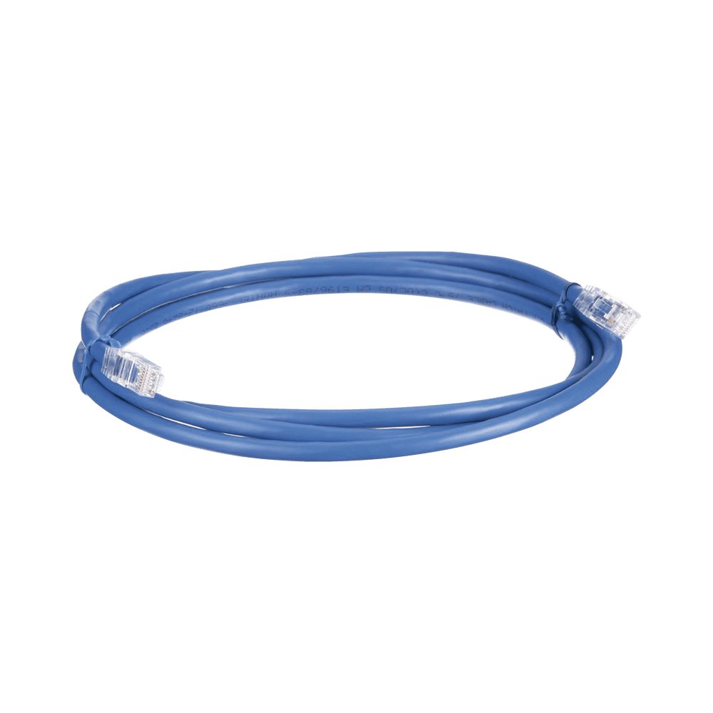 UTP6AX20BU-AD-1-l Cable de Parcheo UTP, Cat6A, 24 AWG, CM, Color Azul, 6.1 Metros (20 Pies) UTP6AX20BU 2