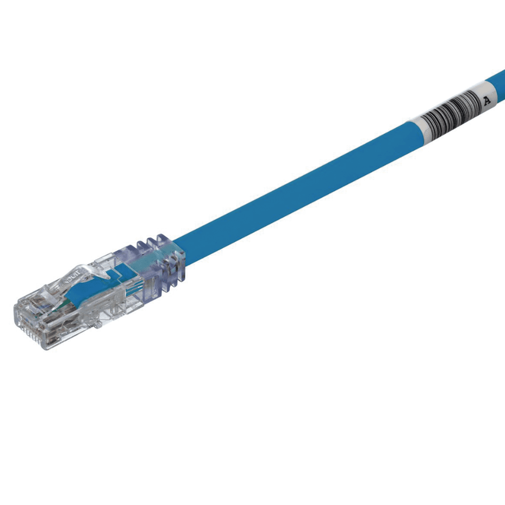 UTP6AX3BU-AD-3-l Cable de Parcheo UTP, Cat6A, 24 AWG, CM, Color Azul, 0.91 Metros (3 Pies) UTP6AX3BU 4