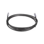 Cable de Parcheo UTP, Cat6A, 24 AWG, CM, Color Negro, 1.52 Metros (5 Pies) UTP6AX5BL-AD-1-l