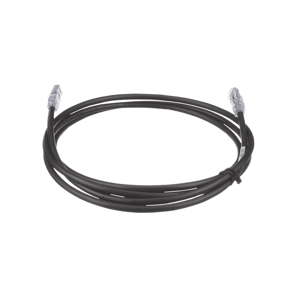 UTP6AX5BL-AD-1-l Cable de Parcheo UTP, Cat6A, 24 AWG, CM, Color Negro, 1.52 Metros (5 Pies) UTP6AX5BL 2