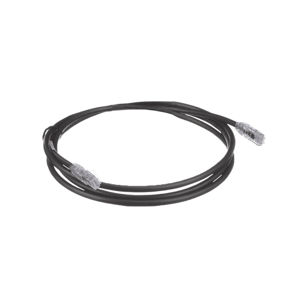 UTP6AX5BL-AD-2-l Cable de Parcheo UTP, Cat6A, 24 AWG, CM, Color Negro, 1.52 Metros (5 Pies) UTP6AX5BL 3