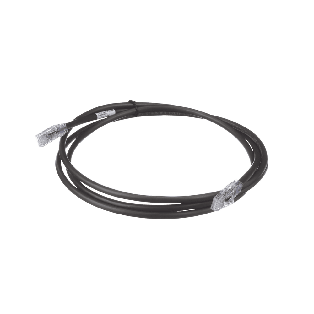 UTP6AX5BL-AD-3-l Cable de Parcheo UTP, Cat6A, 24 AWG, CM, Color Negro, 1.52 Metros (5 Pies) UTP6AX5BL 4