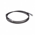 Cable de Parcheo UTP, Cat6A, 24 AWG, CM, Color Negro, 2.13 Metros (7 Pies) UTP6AX7BL-AD-1-l
