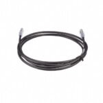 Cable de Parcheo UTP, Cat6A, 24 AWG, CM, Color Negro, 2.13 Metros (7 Pies) UTP6AX7BL-AD-3-l