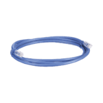 Cable de Parcheo UTP, Cat6A, 24 AWG, CM, Color Azul, 2.13 Metros (7 Pies) UTP6AX7BU-l