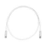 Cable de Parcheo TX6, UTP Cat6, 24 AWG, CM, Color Blanco Mate, 3.05 Metros (10 Pies) UTPSP10Y-l