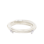 Cable de Parcheo TX6, UTP Cat6, 24 AWG, CM, Color Blanco Mate, 9.14 Metros (30 Pies) UTPSP30Y-AD-1-l