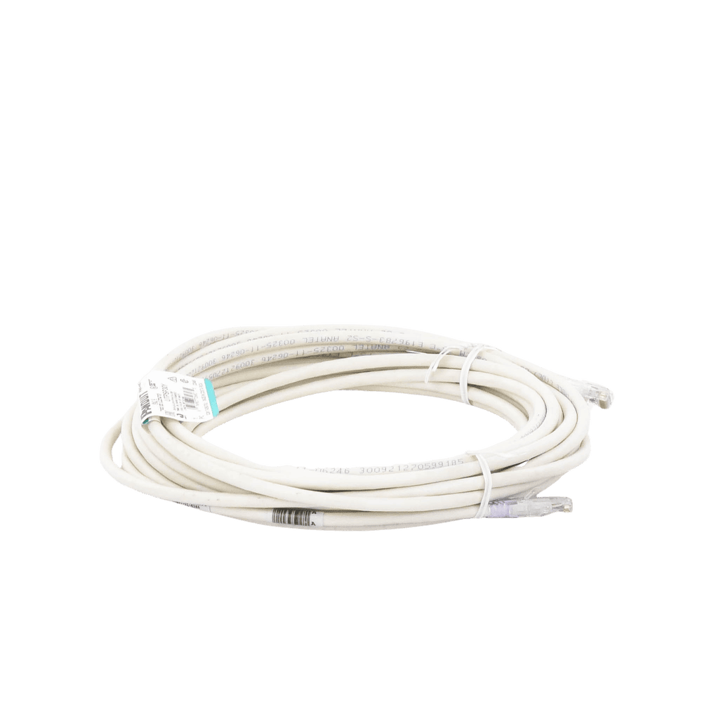 UTPSP30Y-AD-2-l Cable de Parcheo TX6, UTP Cat6, 24 AWG, CM, Color Blanco Mate, 9.14 Metros (30 Pies) UTPSP30Y 3