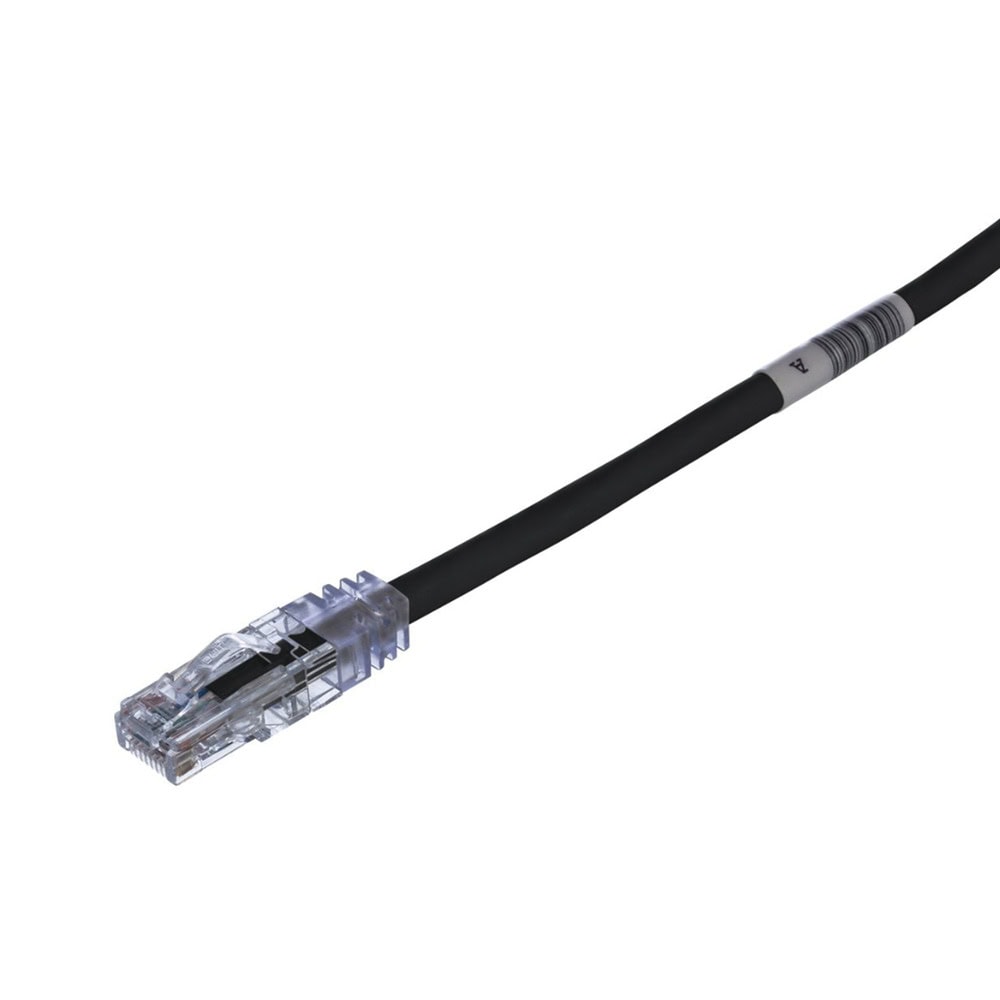 UTPSP3BLY-AD-1-l Cable de Parcheo TX6, UTP Cat6, 24 AWG, CM, Color Negro, 0.91 Metros (3 Pies) UTPSP3BLY 2