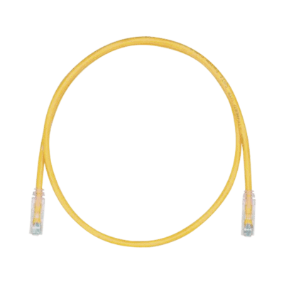 Cable de Parcheo TX6, UTP Cat6, 24 AWG, CM, Color Amarillo, 0.91 Metros (3 Pies)