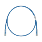 Cable de Parcheo TX6, UTP Cat6, 24 AWG, CM, Color Azul, 1.22 Metros (4 Pies) UTPSP4BUY-l