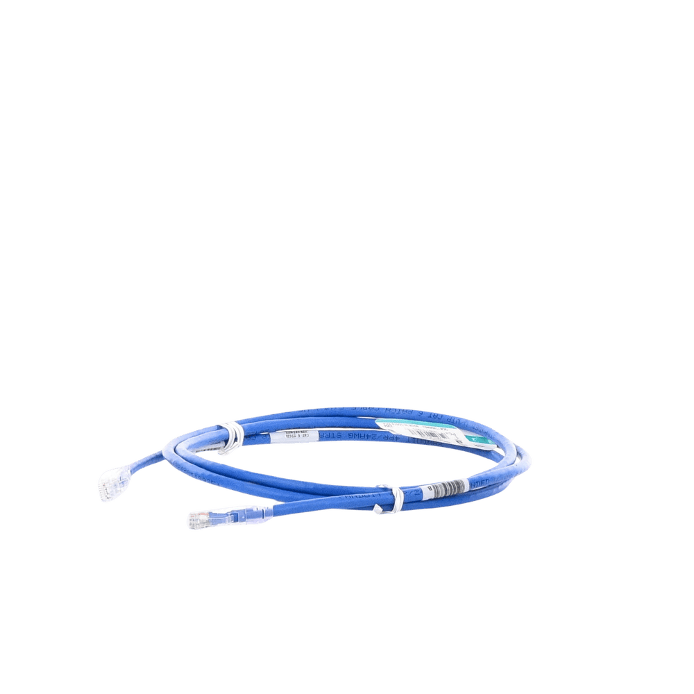 UTPSP5BUY-AD-1-l Cable de Parcheo TX6, UTP Cat6, 24 AWG, CM, Color Azul, 1.52 Metros (5 Pies) UTPSP5BUY 2